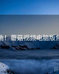 独家视角！蘑菇视频电脑版焦点事件