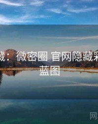 粉丝必藏：微密圈 官网隐藏彩蛋未来蓝图