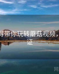 用户心得带你玩转蘑菇视频，品质验证