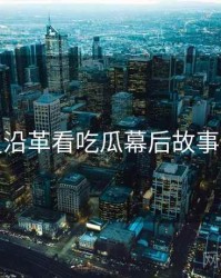 从历史沿革看吃瓜幕后故事全纪实