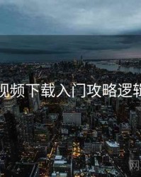 蘑菇视频下载入门攻略逻辑复盘