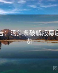 高能警告：汤头条破解版幕后揭秘速览