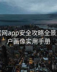 含羞草官网app安全攻略全景复盘：用户画像实用手册