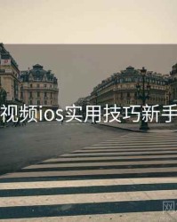 蘑菇视频ios实用技巧新手入门