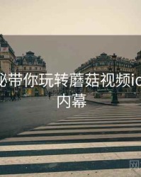 内幕揭秘带你玩转蘑菇视频ios，深挖内幕